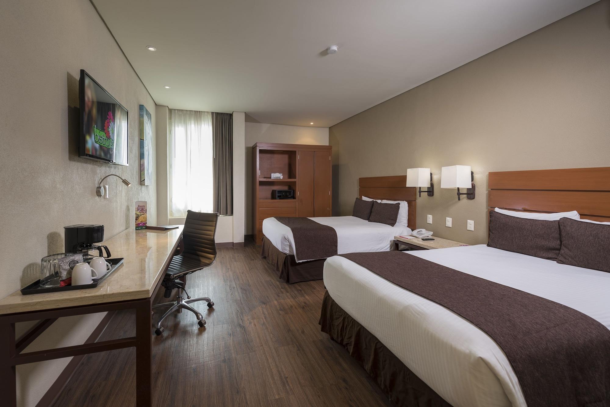 Victoria Ejecutivo Hotel Guadalajara Eksteriør billede