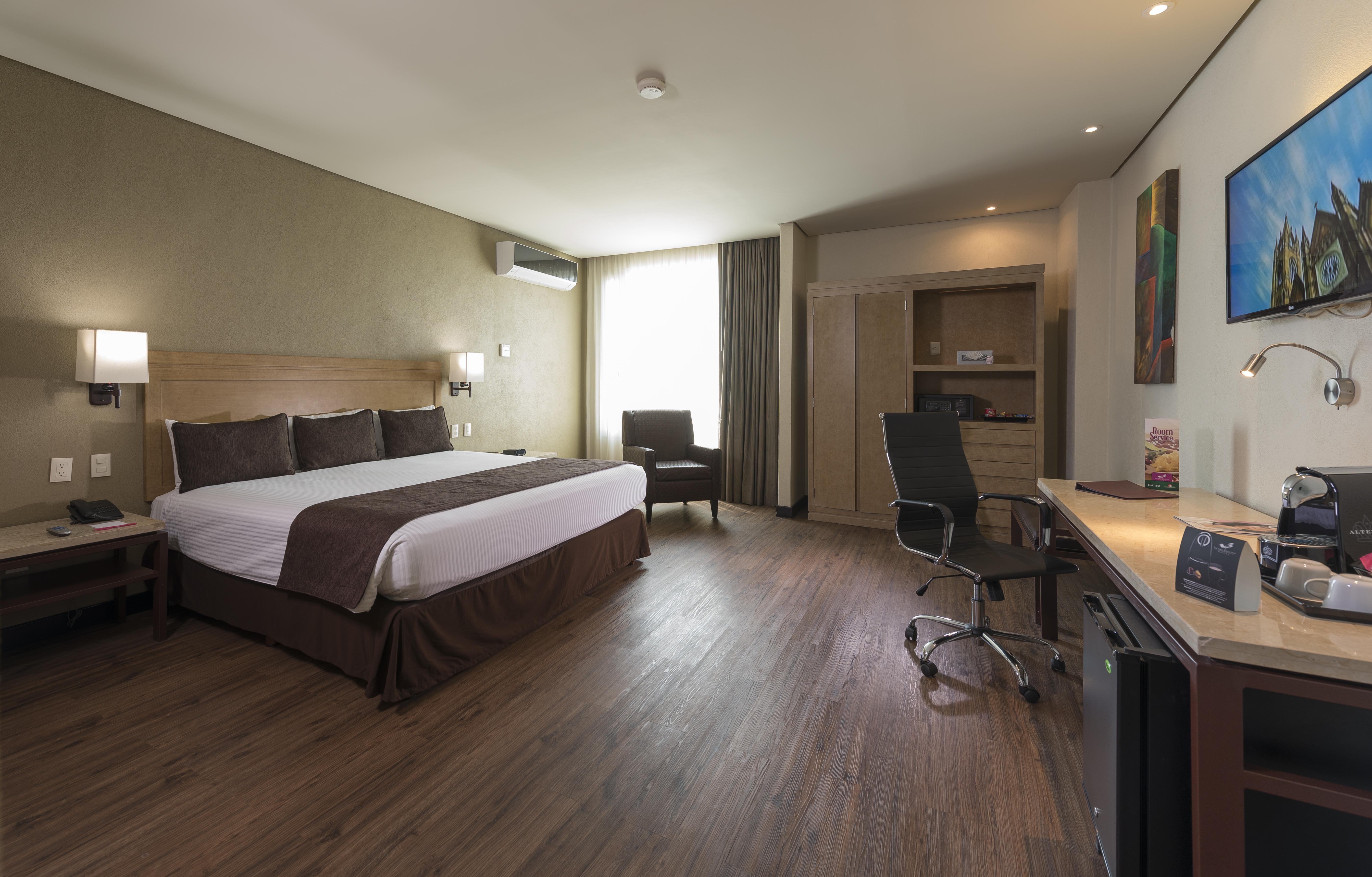 Victoria Ejecutivo Hotel Guadalajara Eksteriør billede