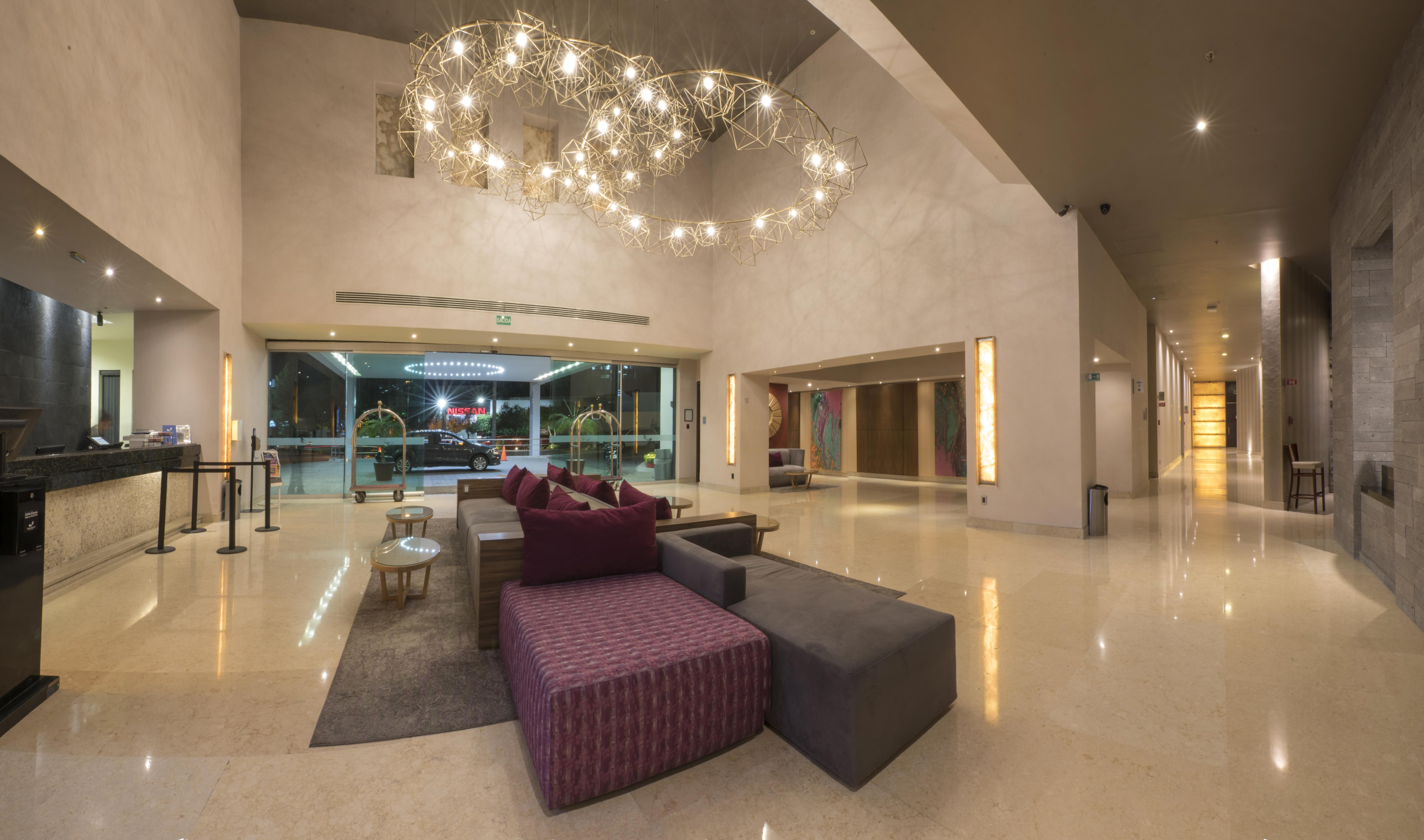 Victoria Ejecutivo Hotel Guadalajara Eksteriør billede