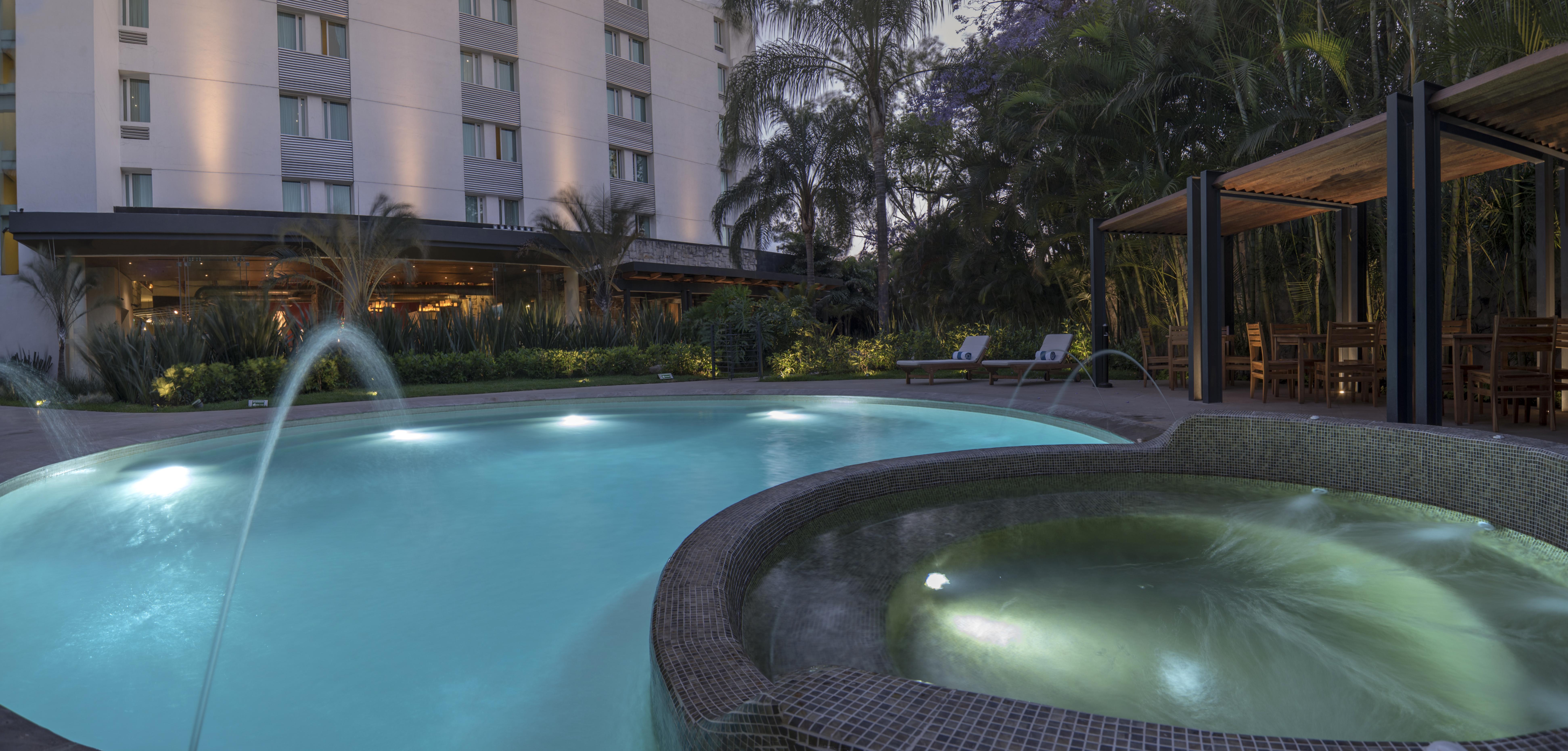 Victoria Ejecutivo Hotel Guadalajara Eksteriør billede