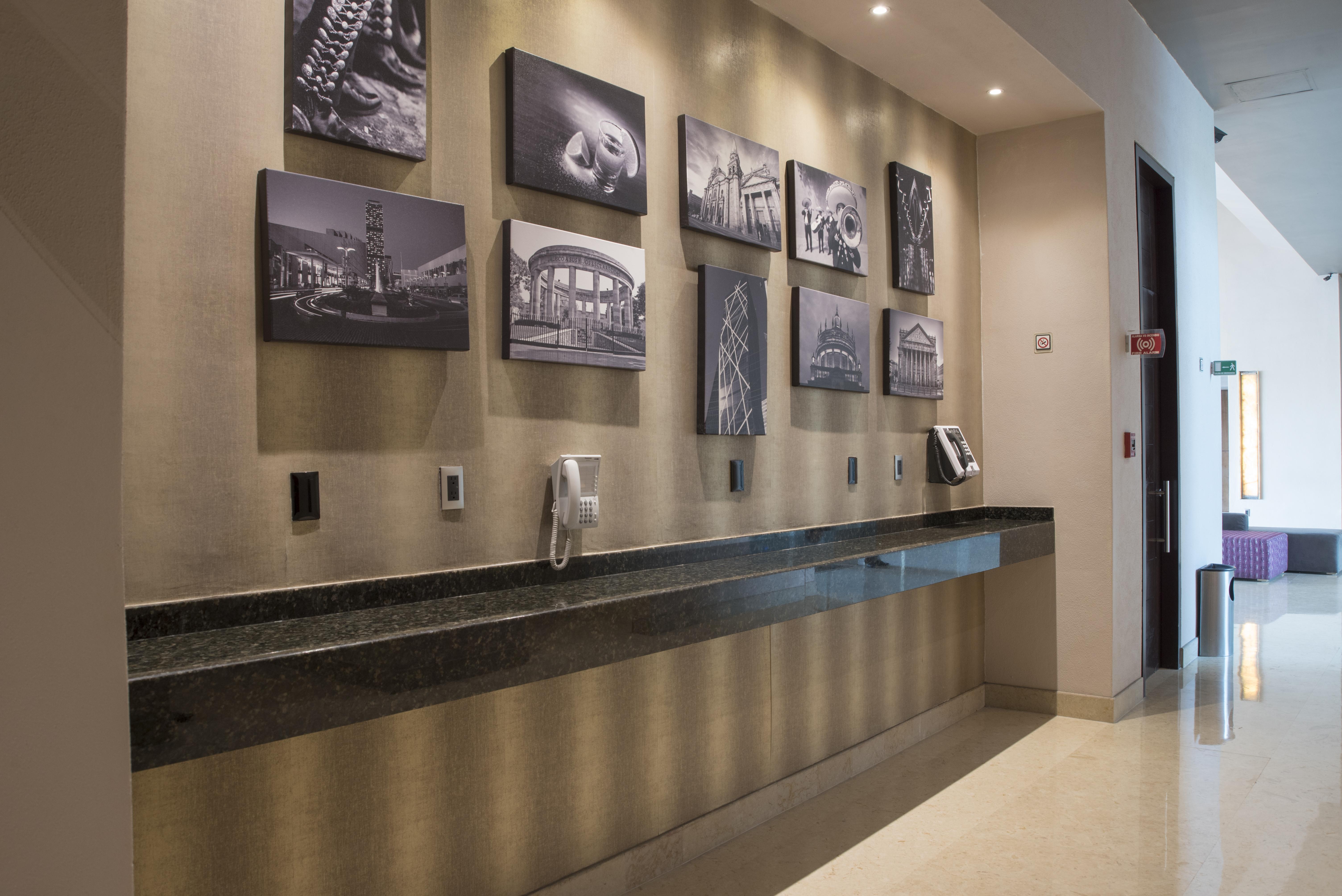 Victoria Ejecutivo Hotel Guadalajara Eksteriør billede