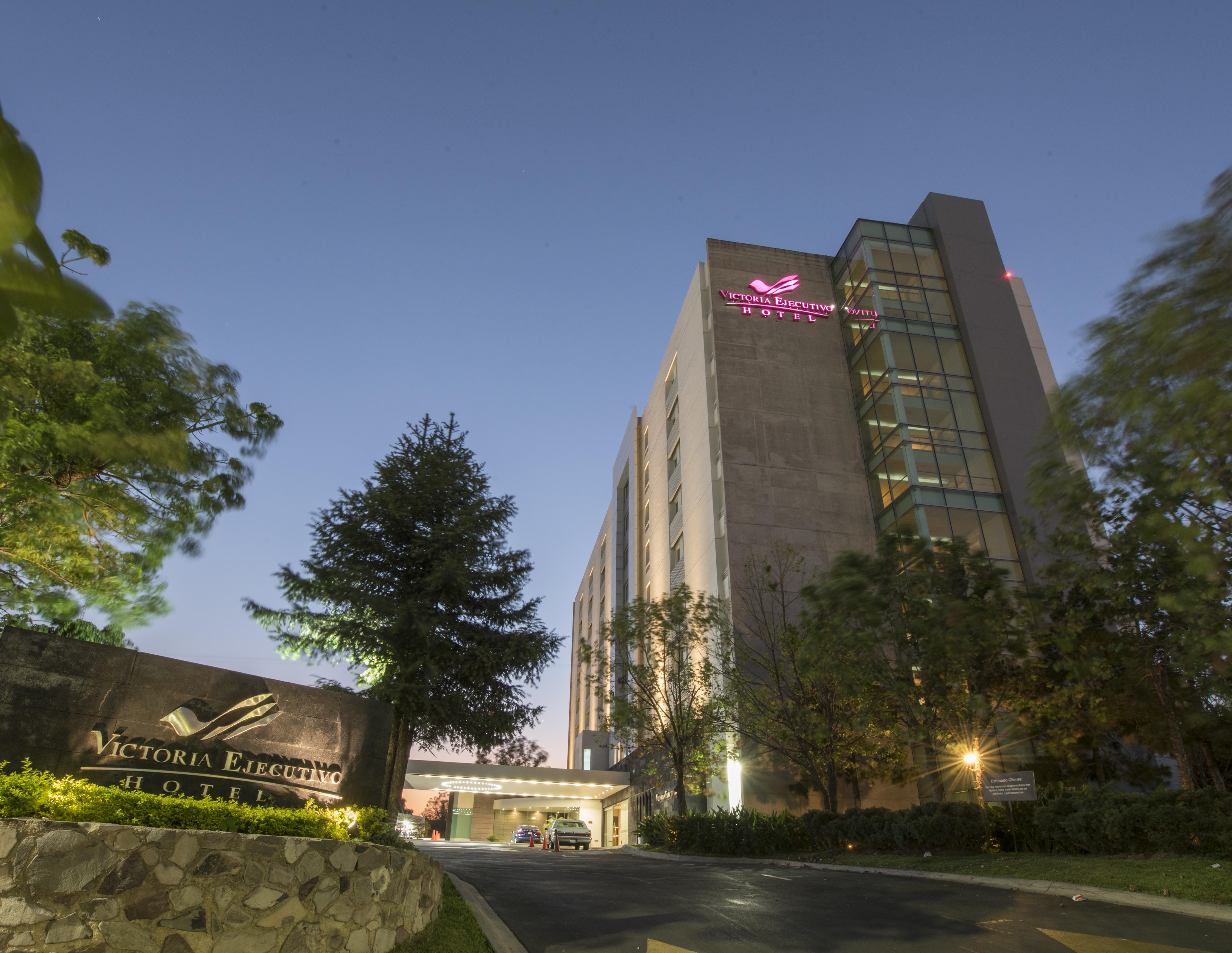 Victoria Ejecutivo Hotel Guadalajara Eksteriør billede
