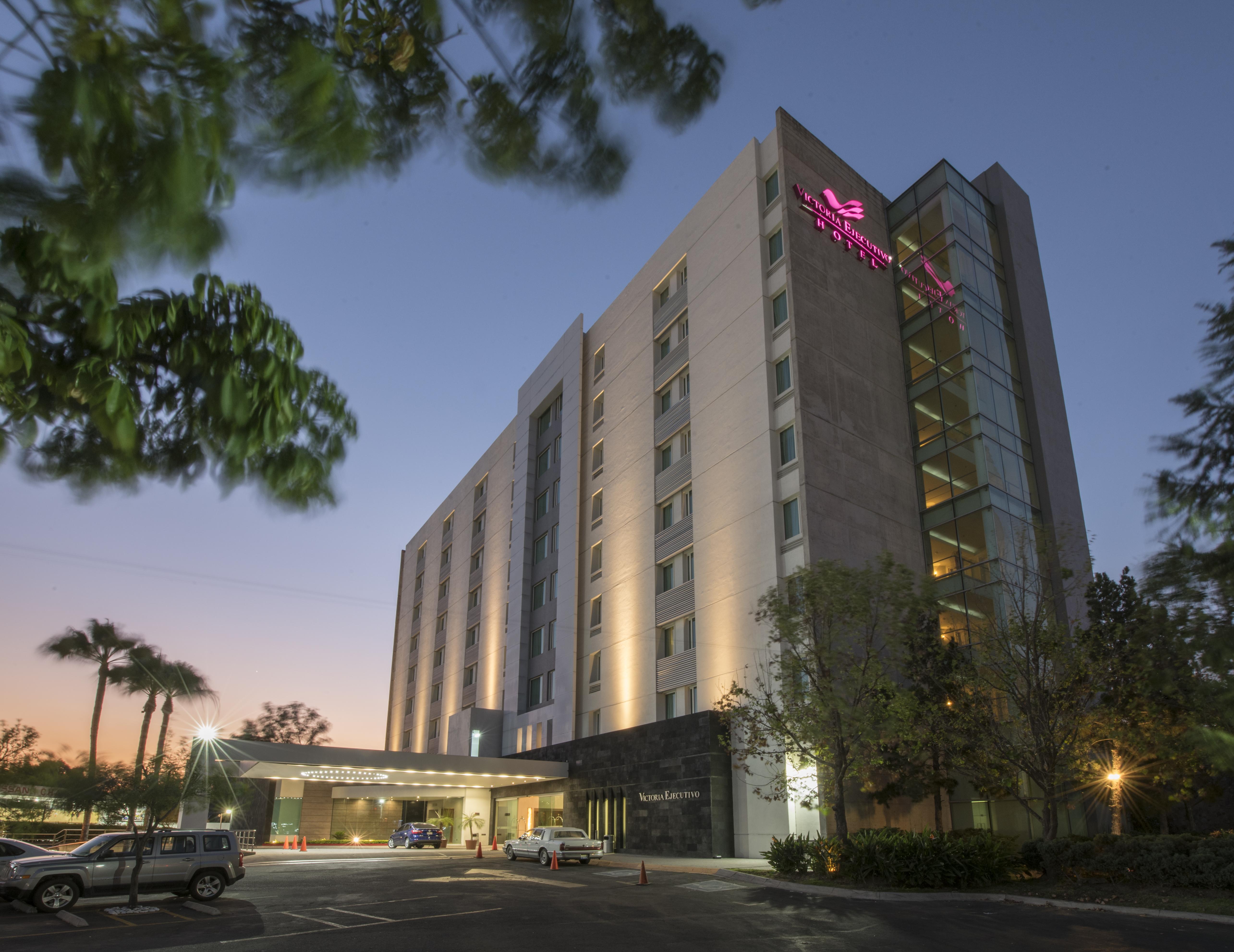 Victoria Ejecutivo Hotel Guadalajara Eksteriør billede