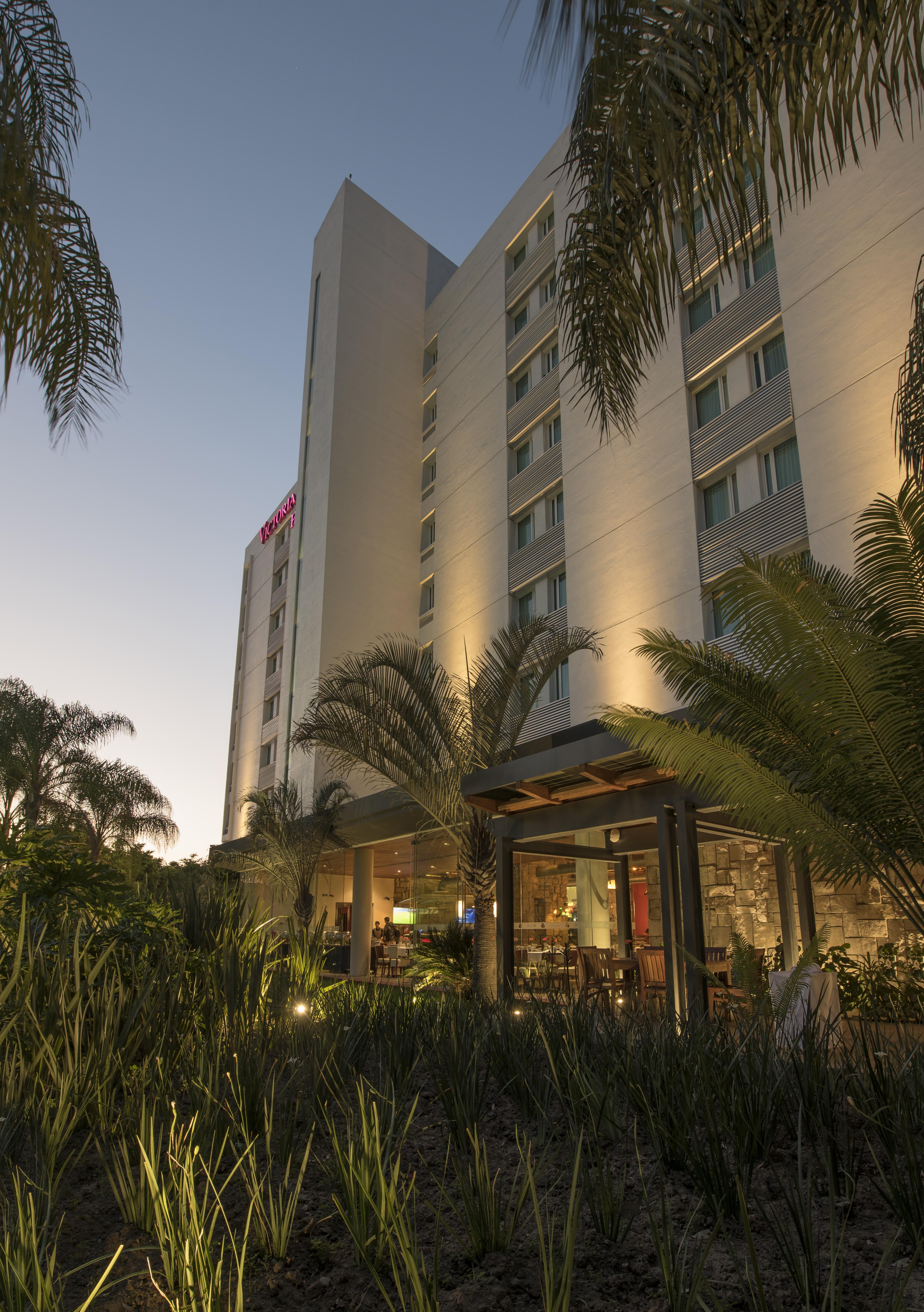 Victoria Ejecutivo Hotel Guadalajara Eksteriør billede