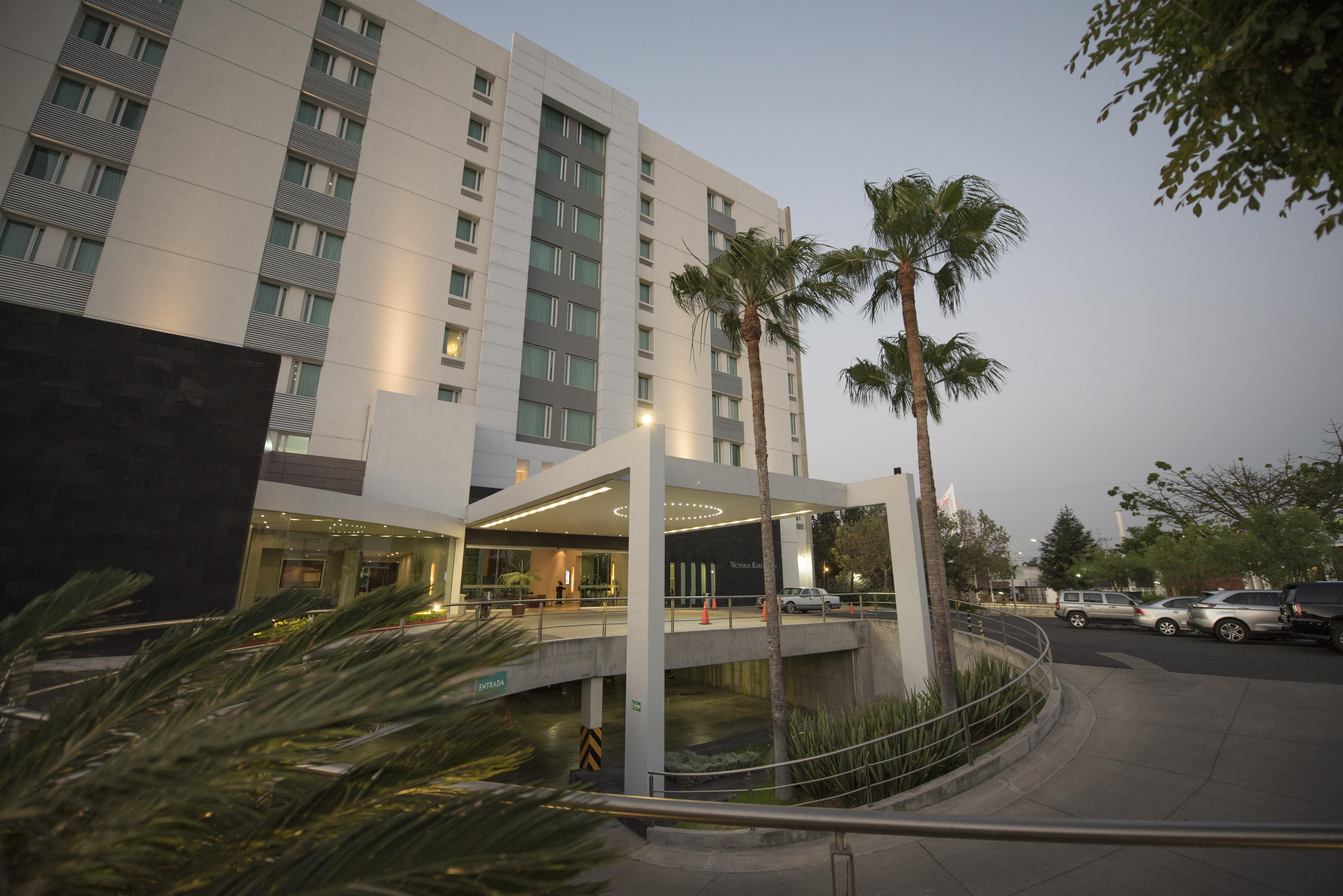 Victoria Ejecutivo Hotel Guadalajara Eksteriør billede