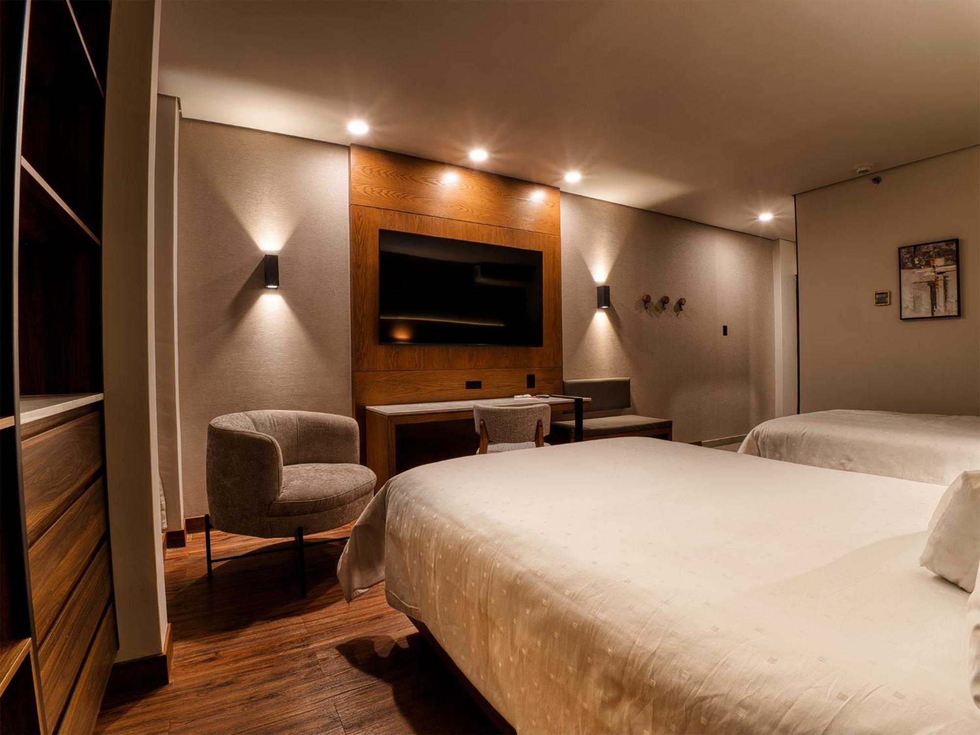 Victoria Ejecutivo Hotel Guadalajara Eksteriør billede