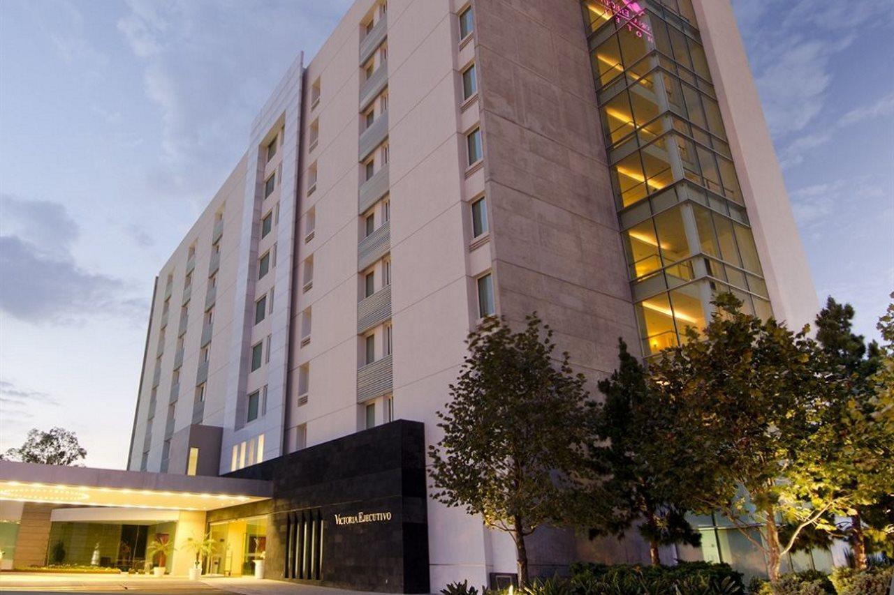 Victoria Ejecutivo Hotel Guadalajara Eksteriør billede